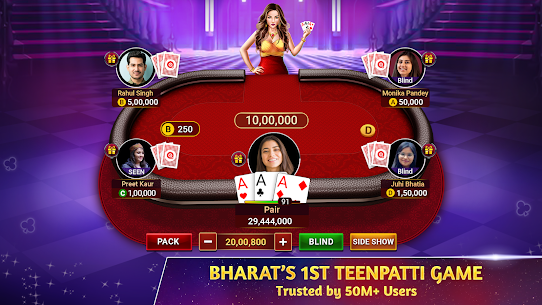 Teen Patti 3 Patti Rummy 1