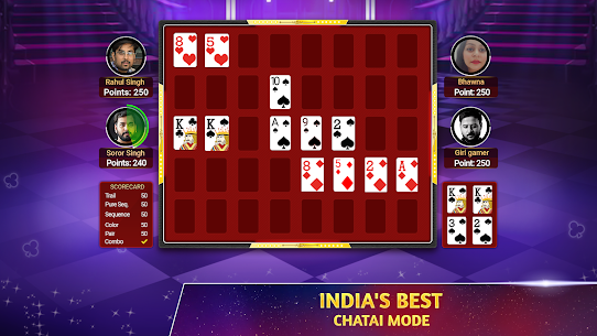 Teen Patti 3 Patti Rummy 5