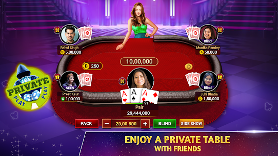 Teen Patti 3 Patti Rummy 4